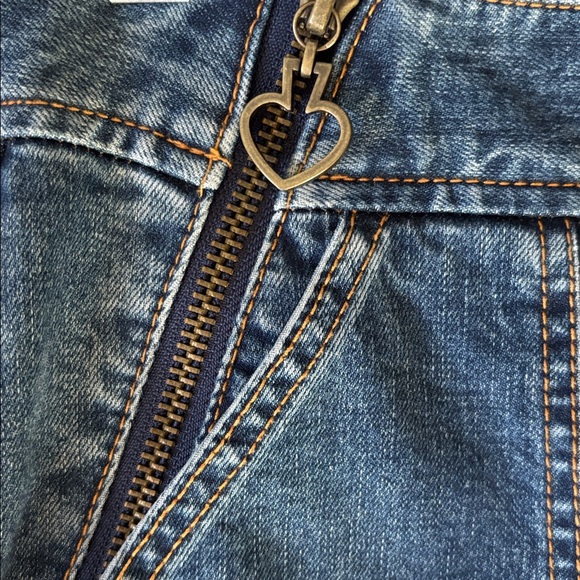 Kate Spade Blue Flare Jeans - Picture 4 of 12